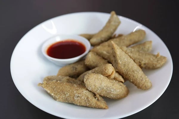 Keropok lekor sajian dari Tok Molor