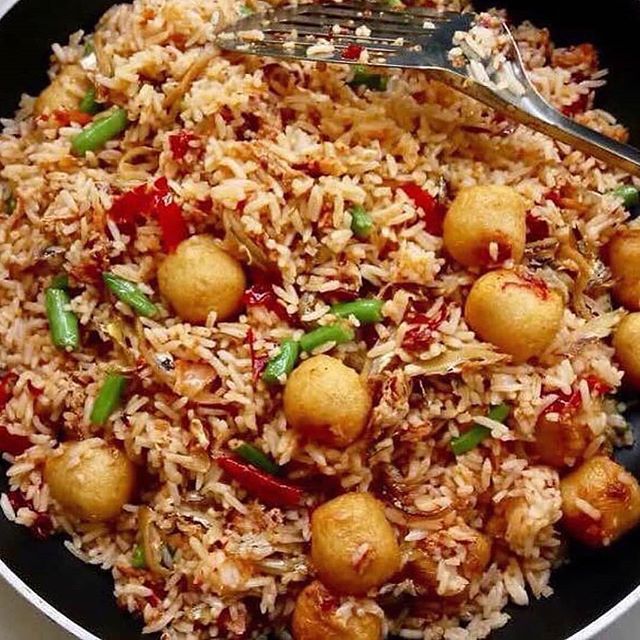 nasi goreng cili kering