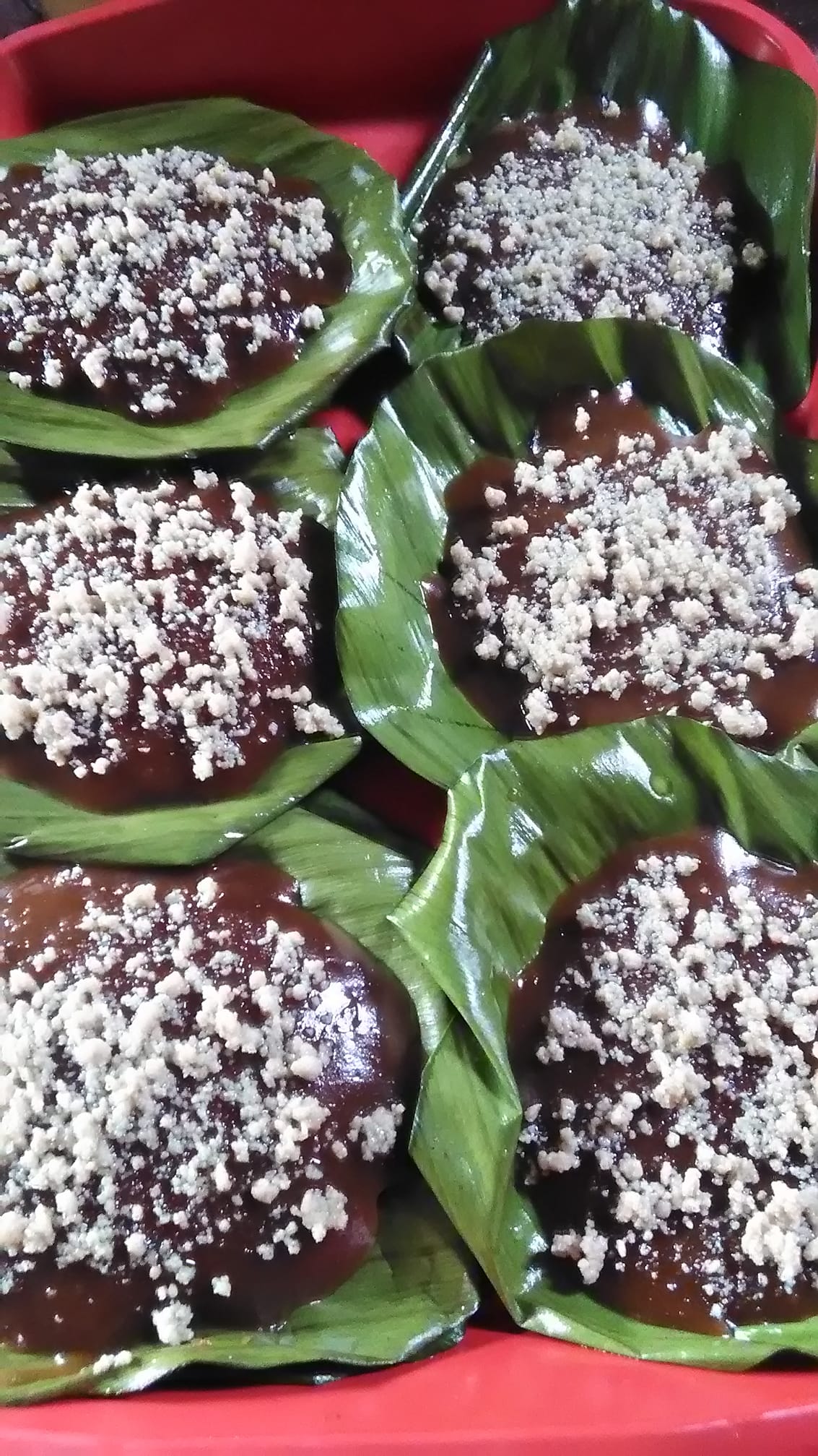 dodol kukus