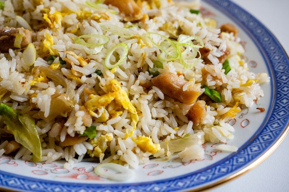 jenis nasi goreng ikan masin