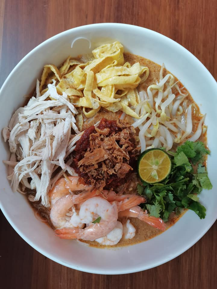 jenis laksa sarawak
