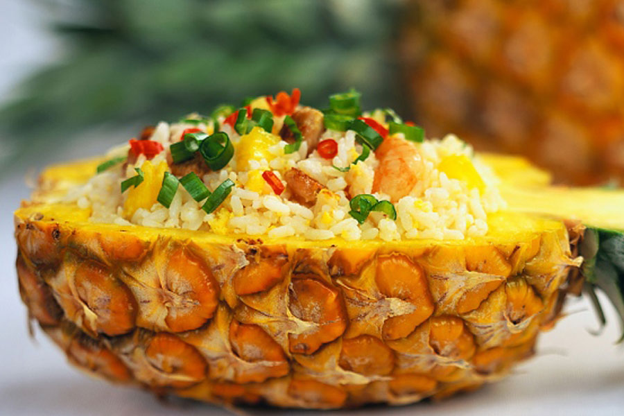 pineapple fried rice