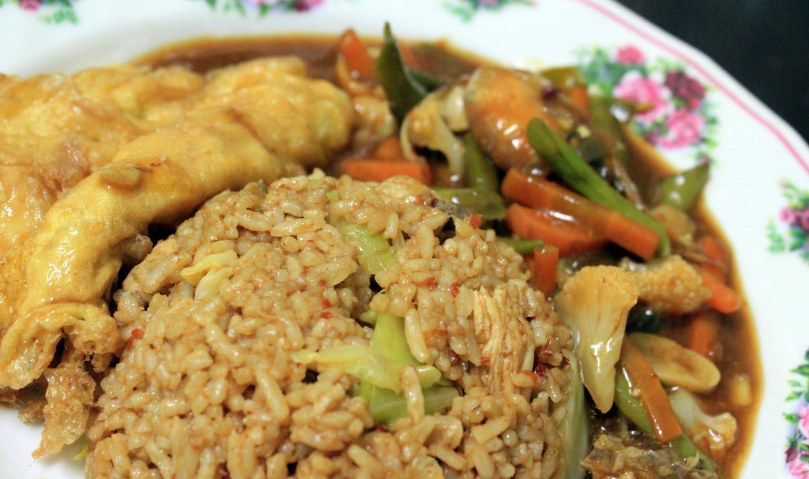 nasi goreng paprik