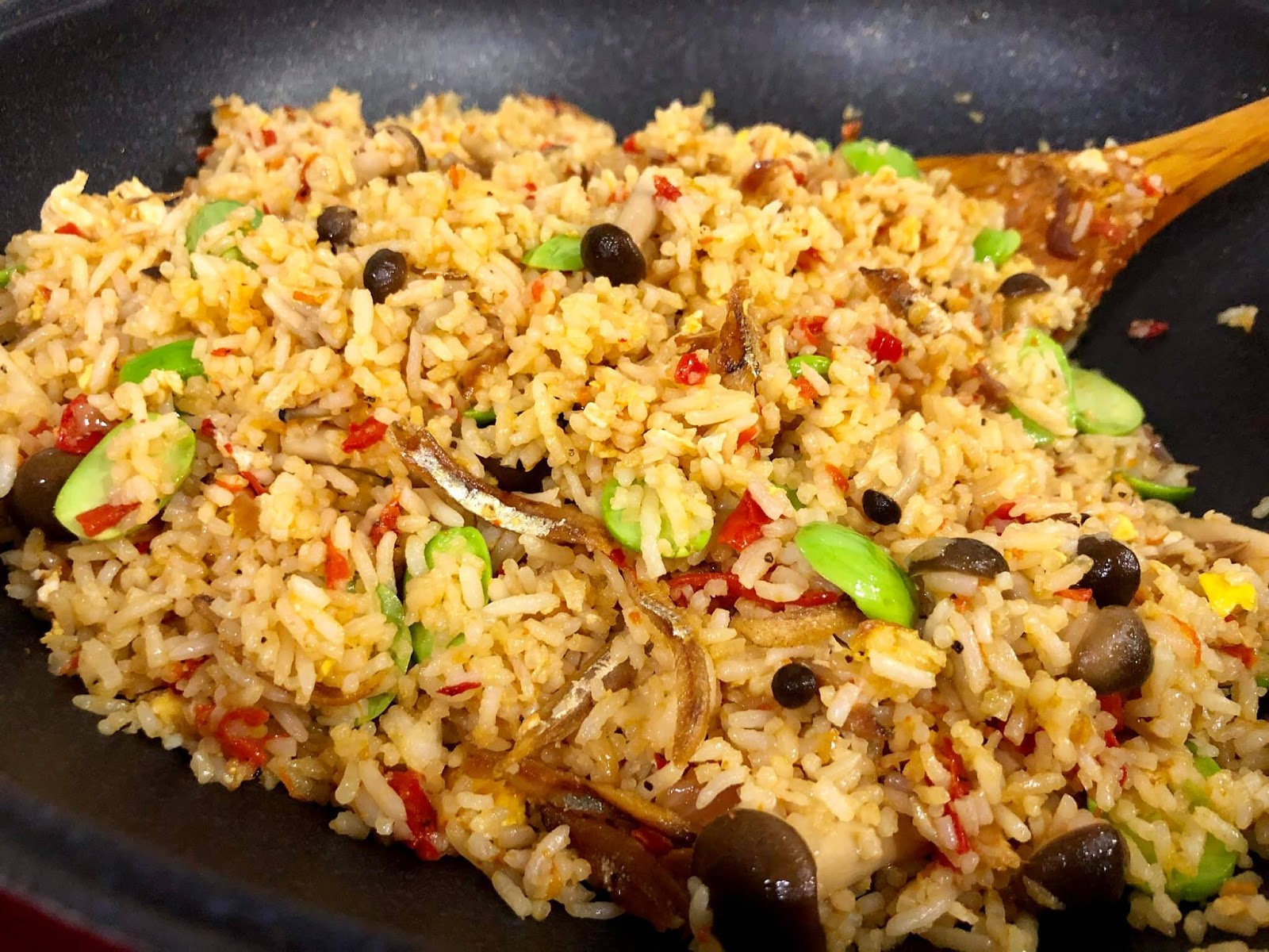 jenis nasi goreng