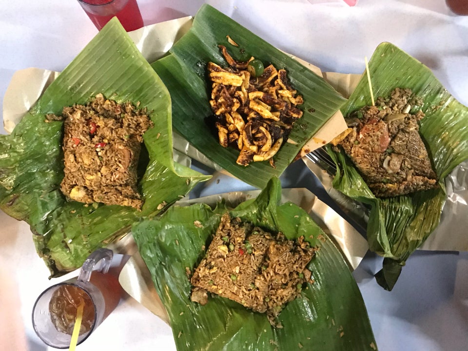jenis nasi goreng seafood stulang