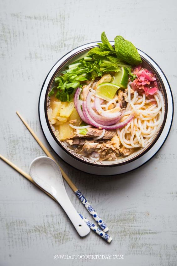 jenis laksa penang