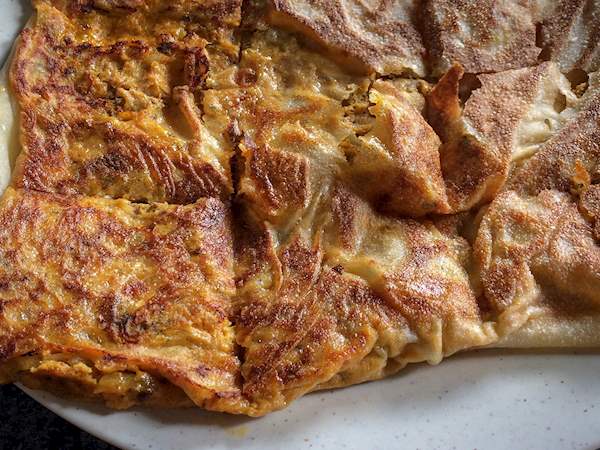 jenis roti canai
