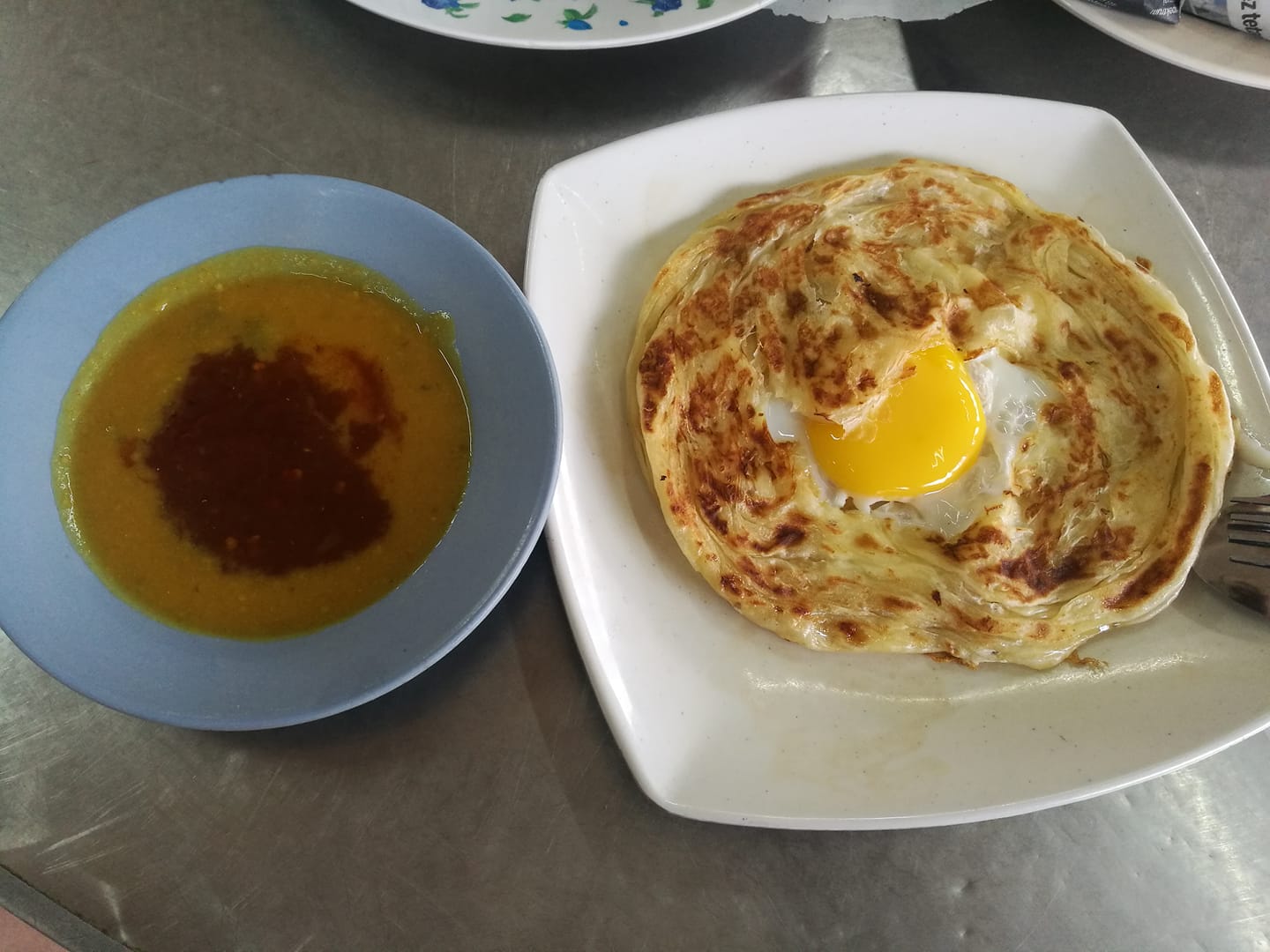 jenis roti canai