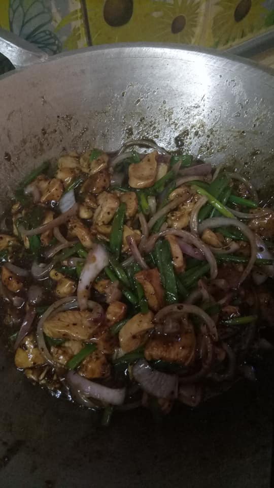 ayam masak lada hitam