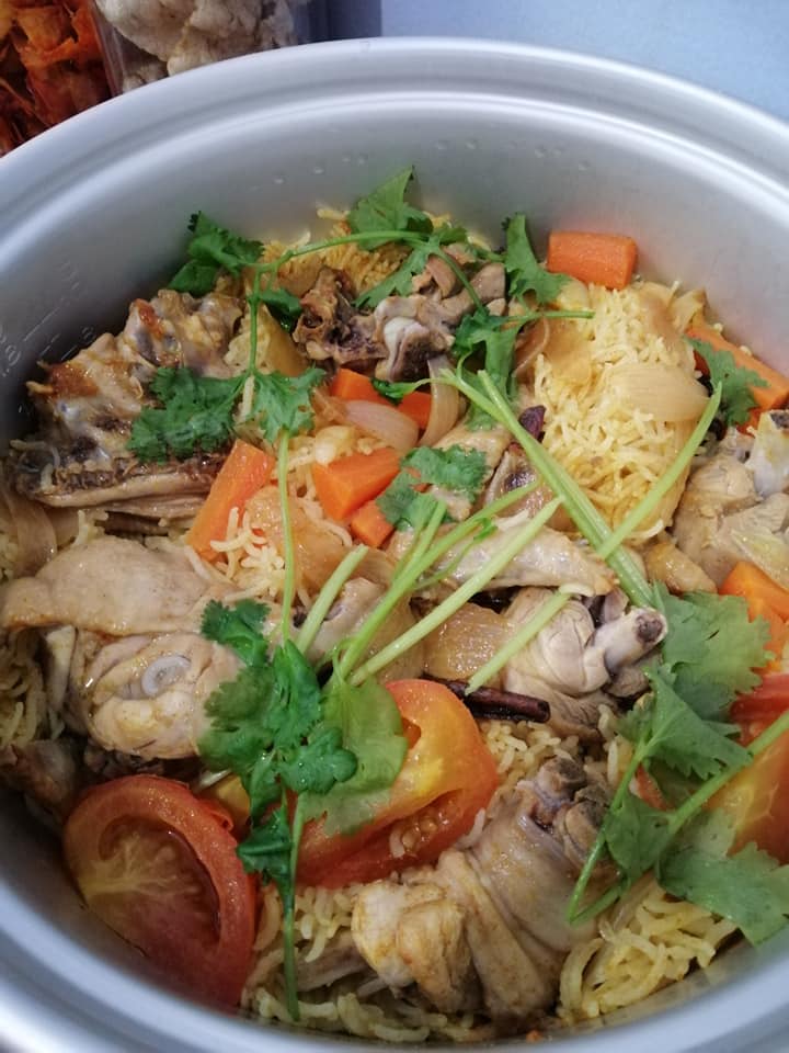 resepi masakan india nasi beriani