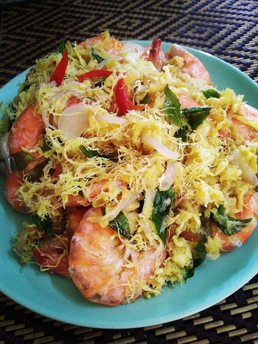 butter prawn