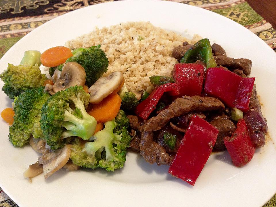 cauliflower rice