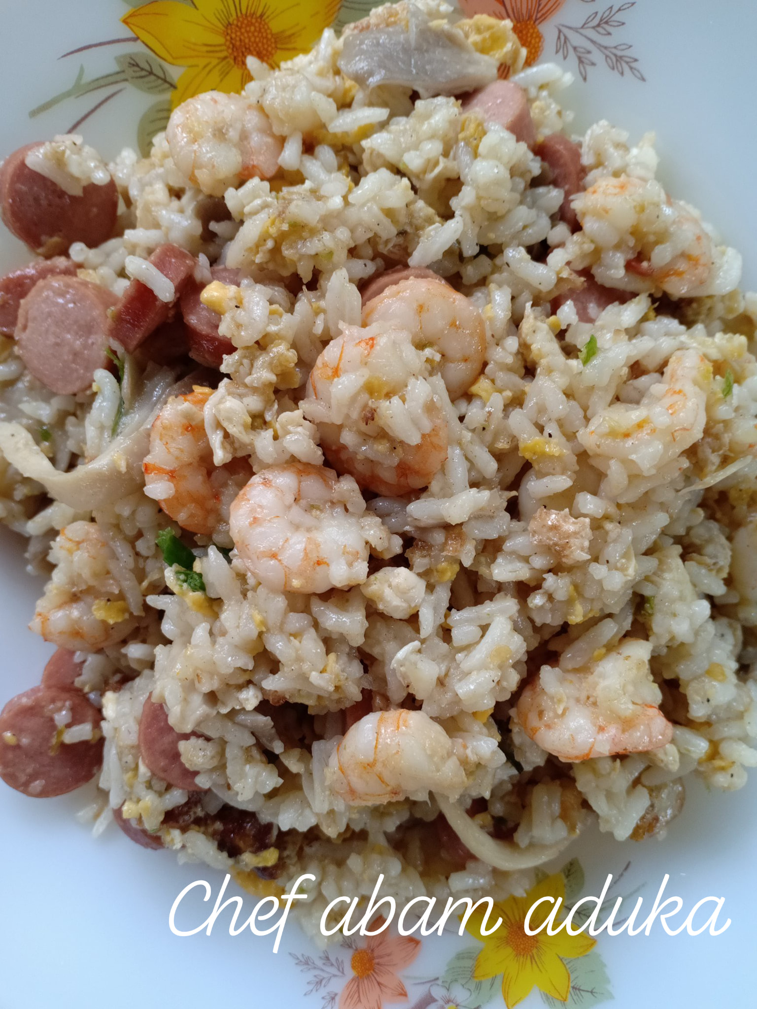 resepi masakan cendawan nasi goreng cendawan