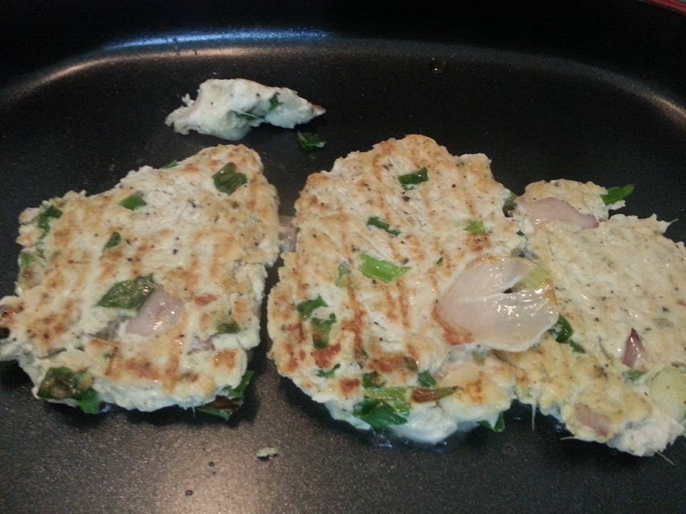 chicken patty