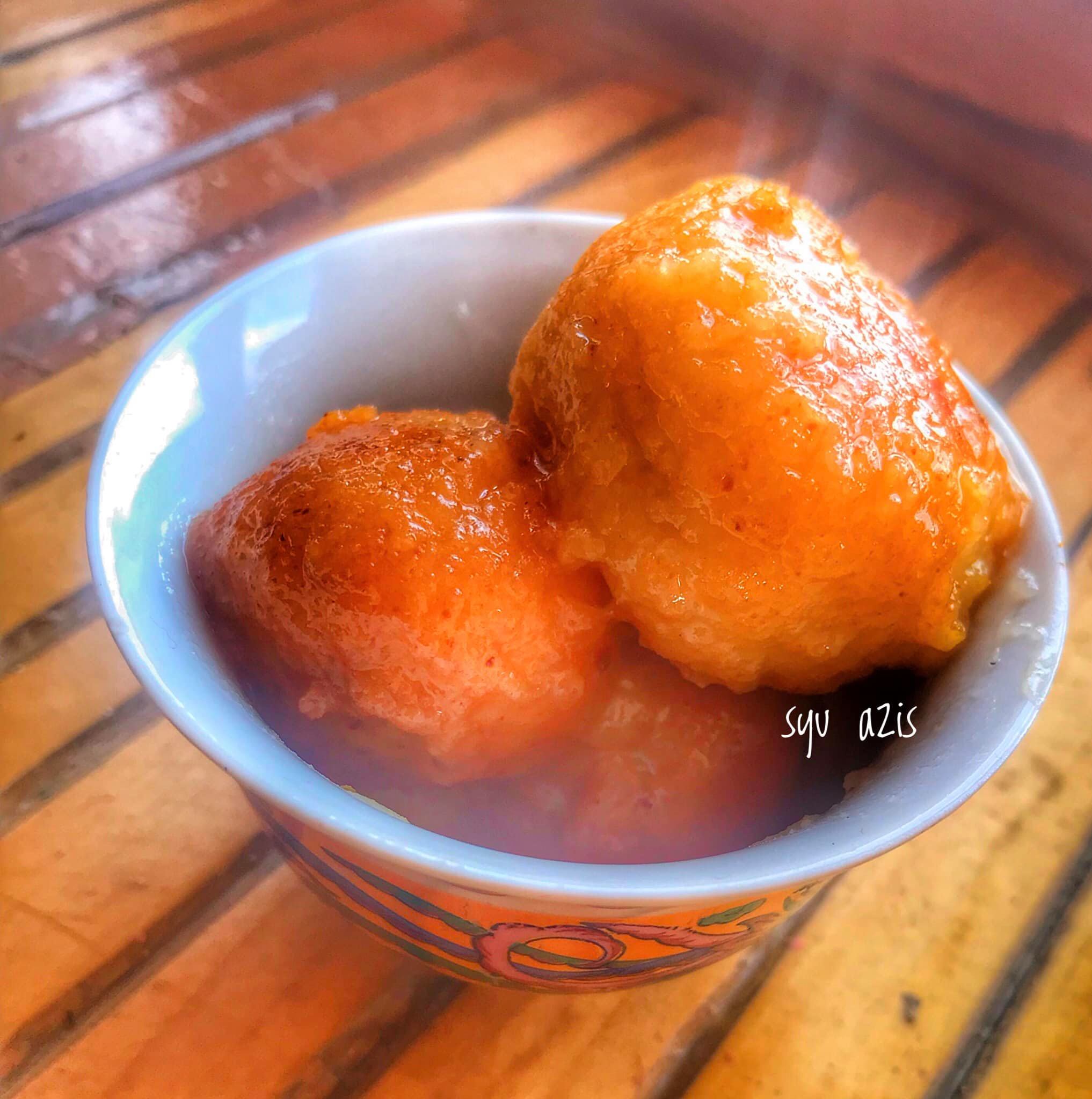 resepi masakan india gulab jamun