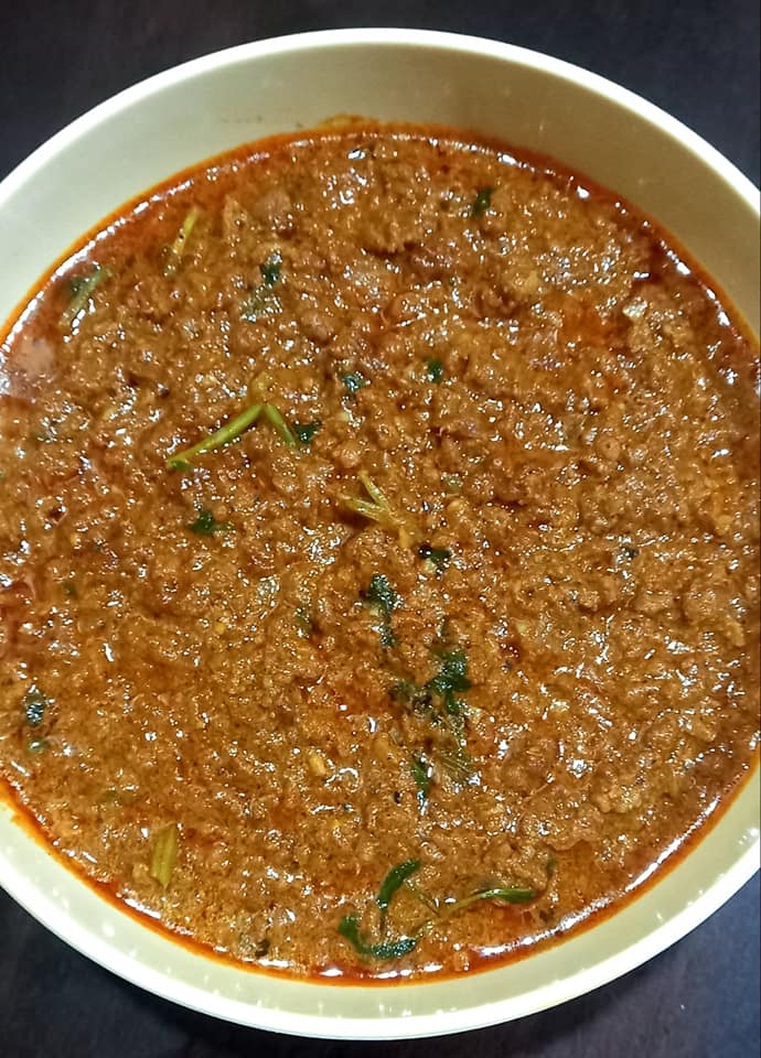 keema resepi masakan india