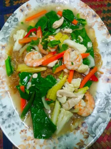 resepi masakan diet mihun ladna