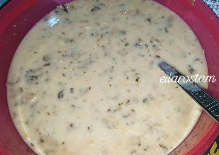 resepi masakan cendawan mushroom soup