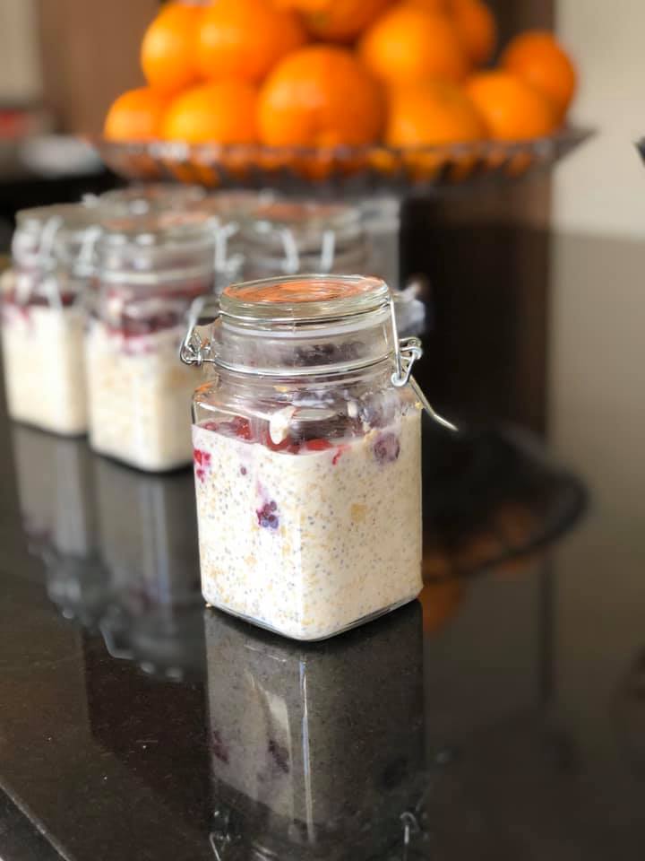 overnight oats
