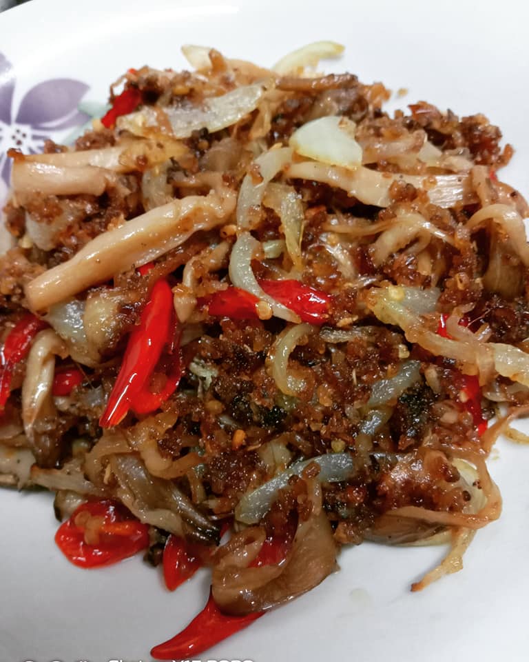 pekasam cendawan