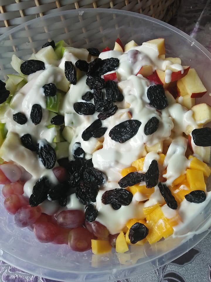 salad buah