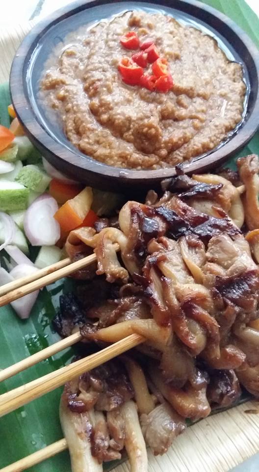 sate cendawan
