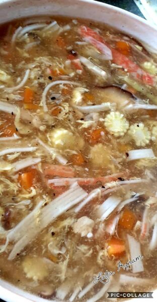 resepi masakan cendawan sup cendawan shitake
