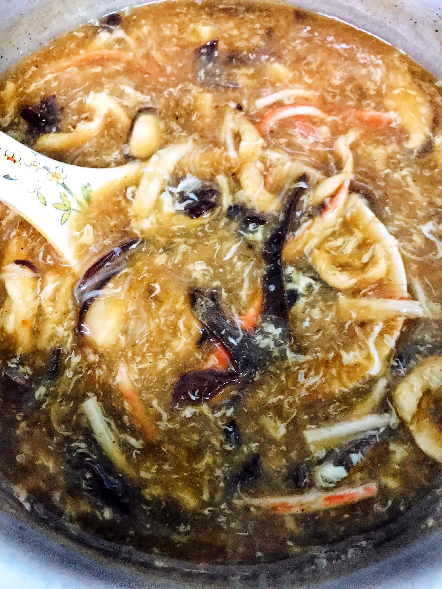resepi masakan cina sup telur cina egg drop soup
