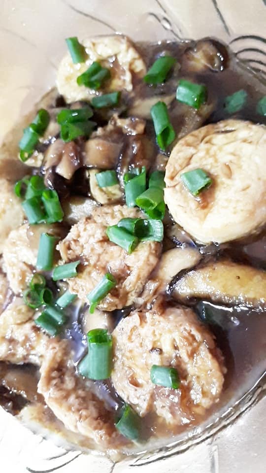 tauhu telur cendawan