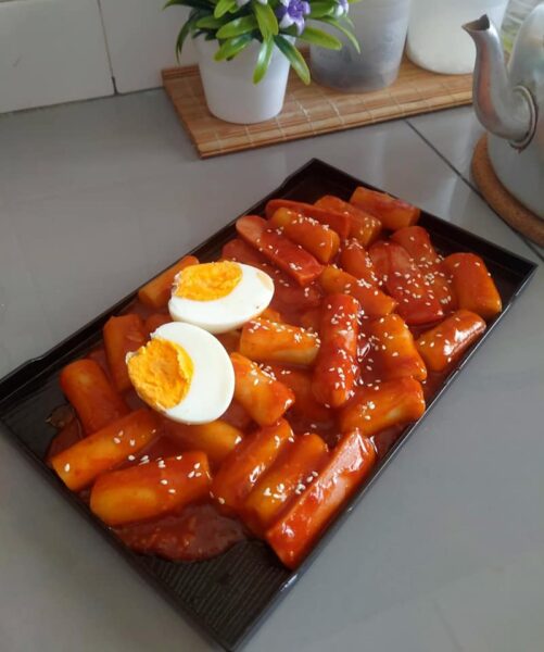 topokki resepi masakan korea tteobokki