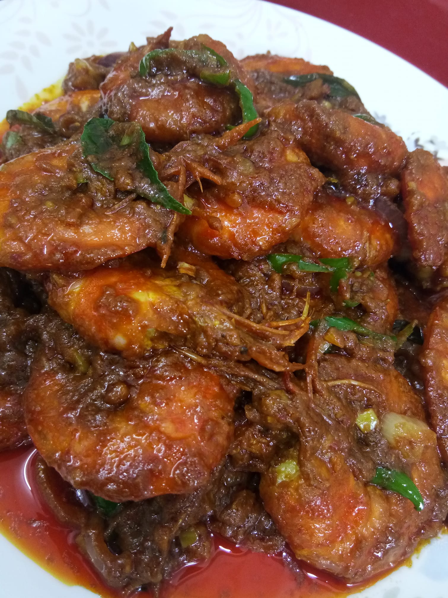udang kam heong