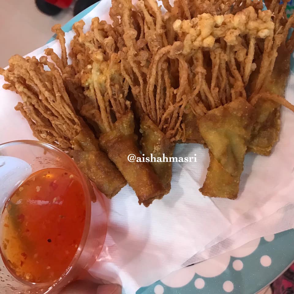 resepi masakan cendawan