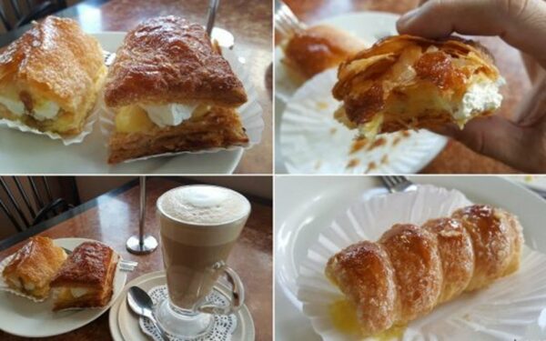 Apple strudel di Fruity Bakery & Cafe