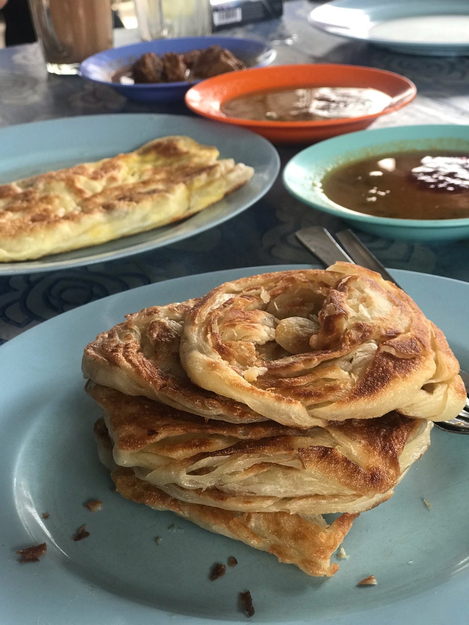 port roti canai johor bukit chagar