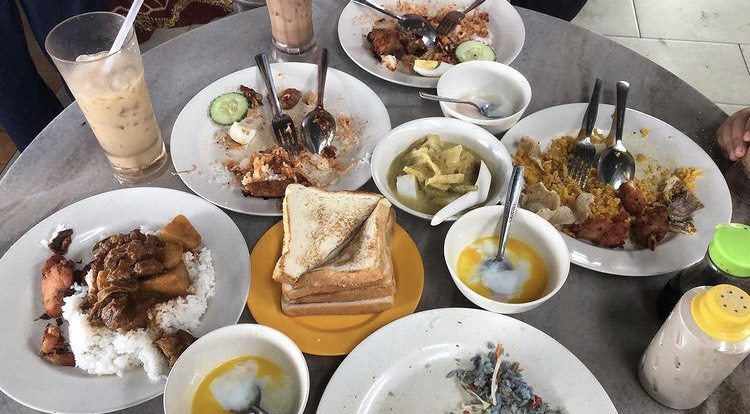 kopitiam kita sarapan kota bharu