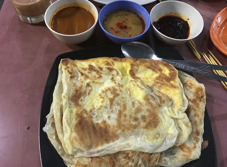 port roti canai johor roti king saleng