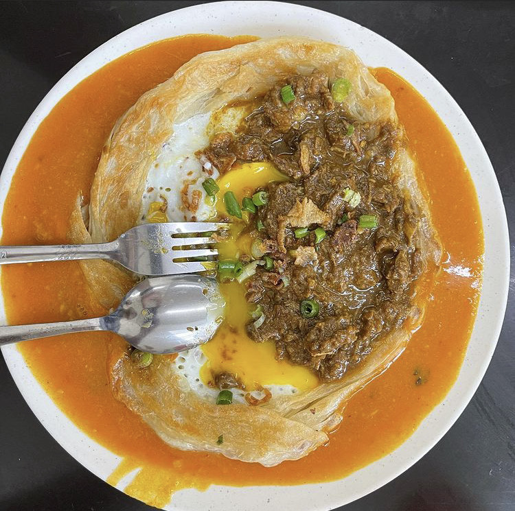 Aneka port roti canai terbaik dan halal di Johor.