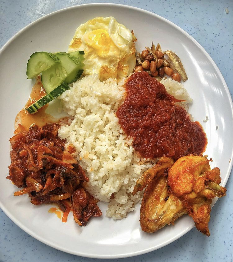 sarapan shah alam nasi lemak cinta sayang