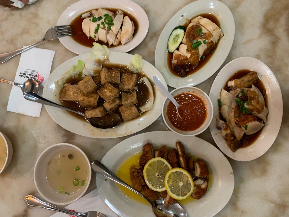 ipoh hainan chicken rice