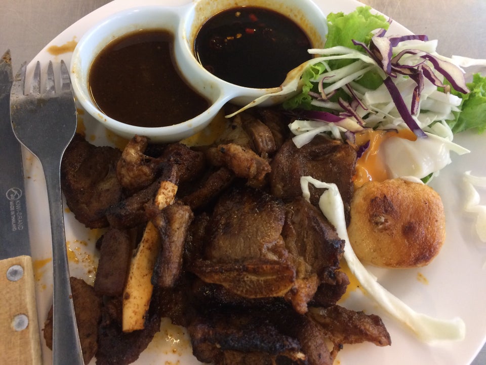 kambing bakar kitagi klang