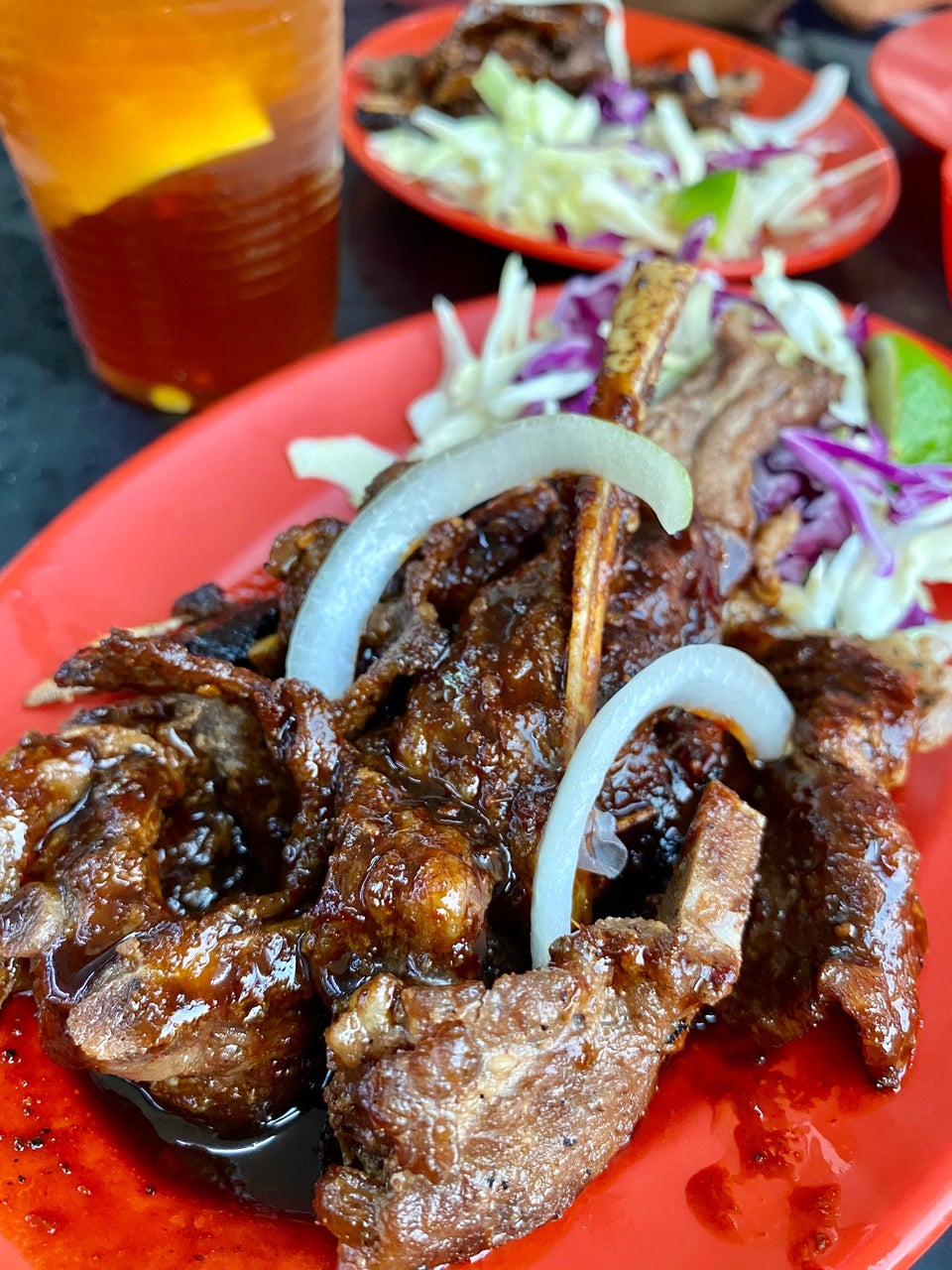 port kambing bakar lembah klang kambing bakar kontena