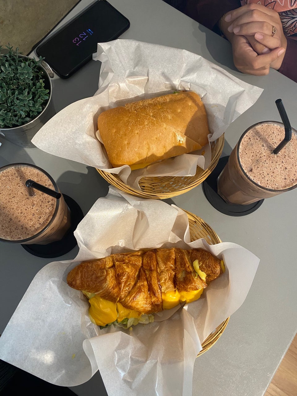 kopi & roti