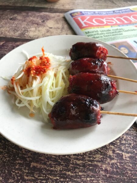 Sajian kukus di Kukus
