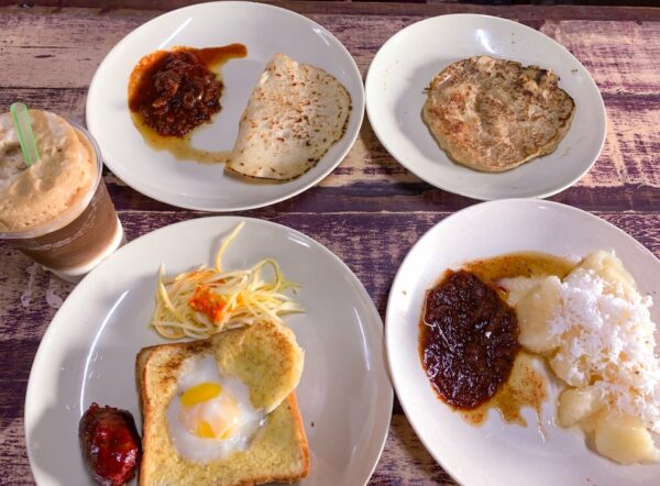 Hidangan kukus di Kukus