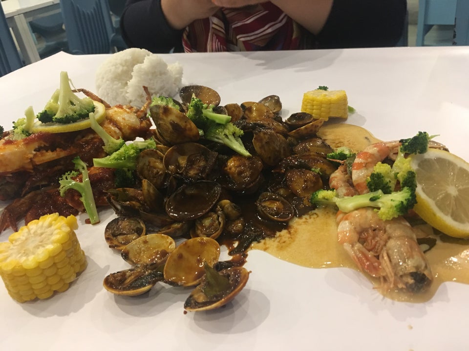 let's seafood puncak alam shell out lembah klang