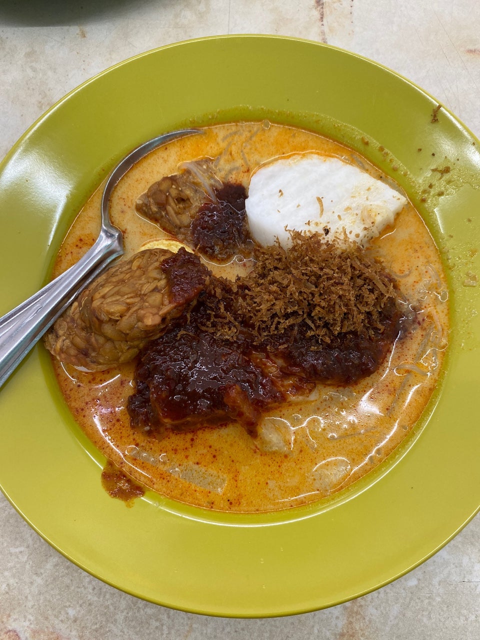 lontong klang sarapan shah alam