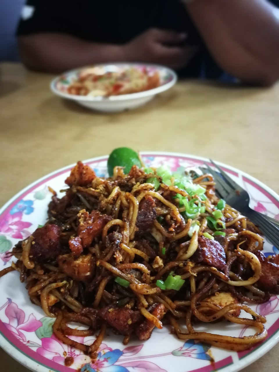 sarapan alor setar mee abu
