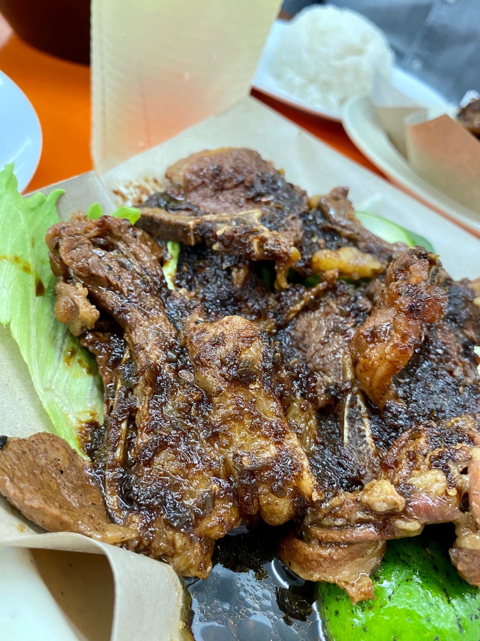 port kambing bakar lembah klang kambing bakar cik tri sahara