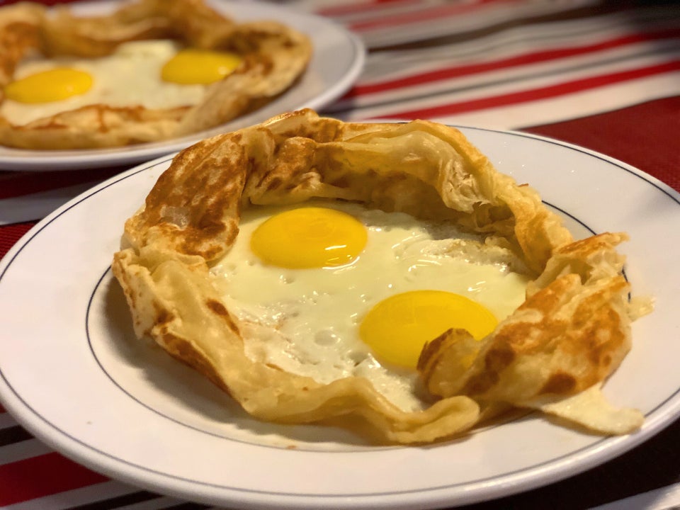 roti sarang burung