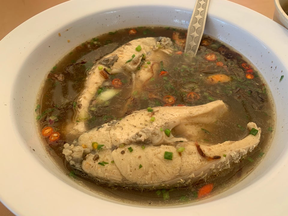 sup ikan pak mat pulau pisang